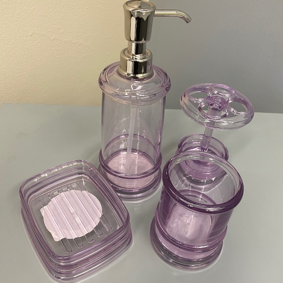 InterIDdesign Brighton Bath Combo - Picture 1 of 1